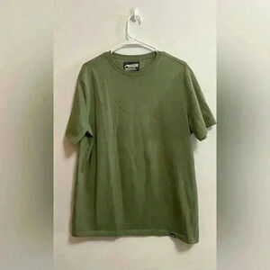 Mountain Khakis - Men’s Classic Fit Army Green Short Sleeve T-Shirt - Size Large